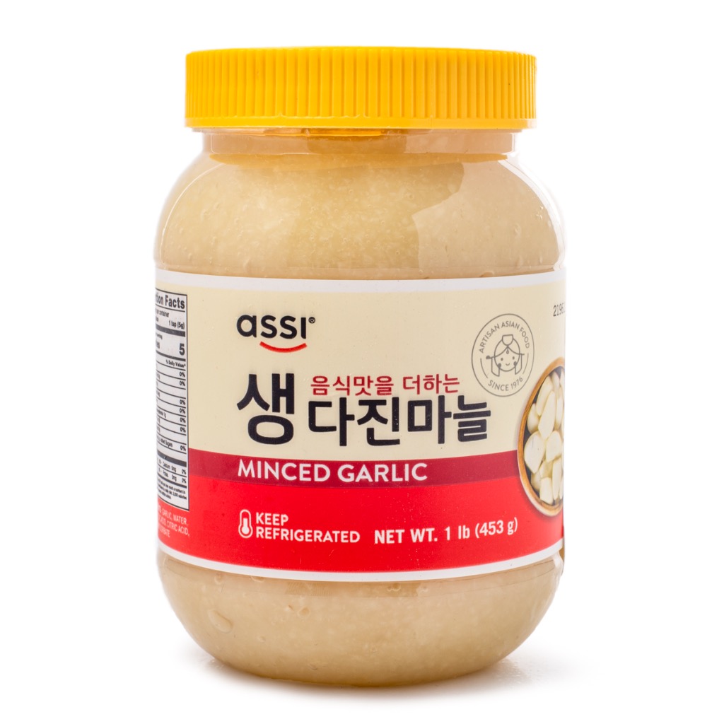 minced garlic