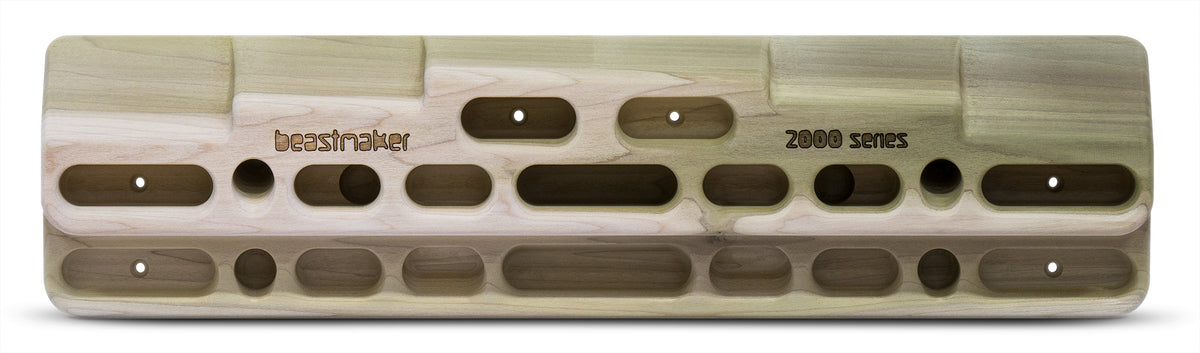 Beastmaker 2000 fingerboard for climbing
