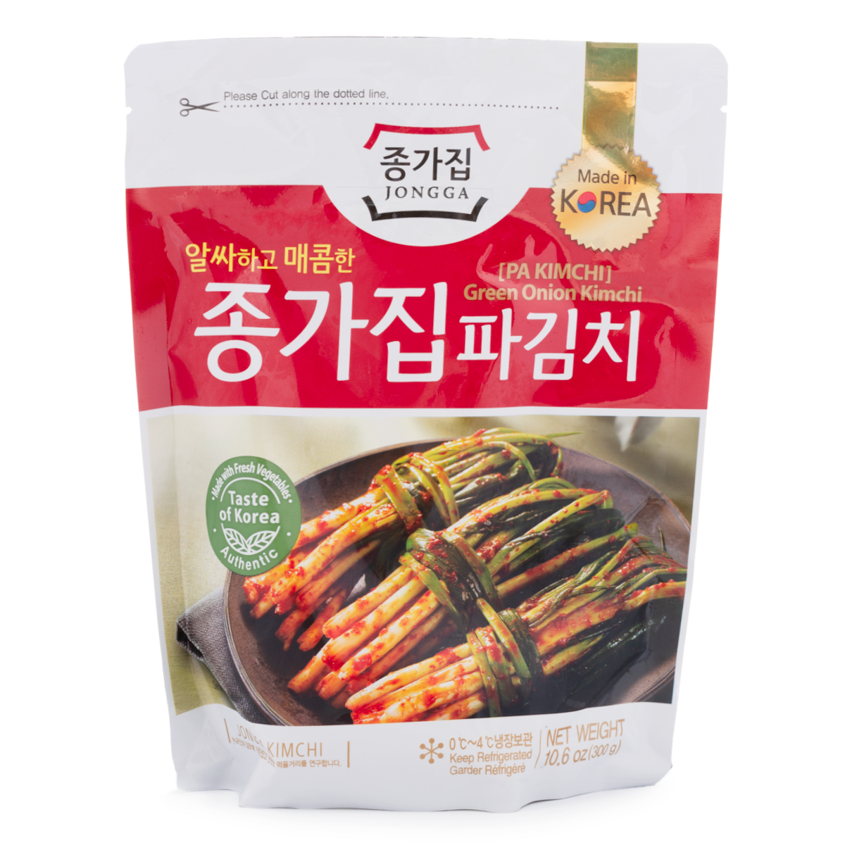 scallion kimchi