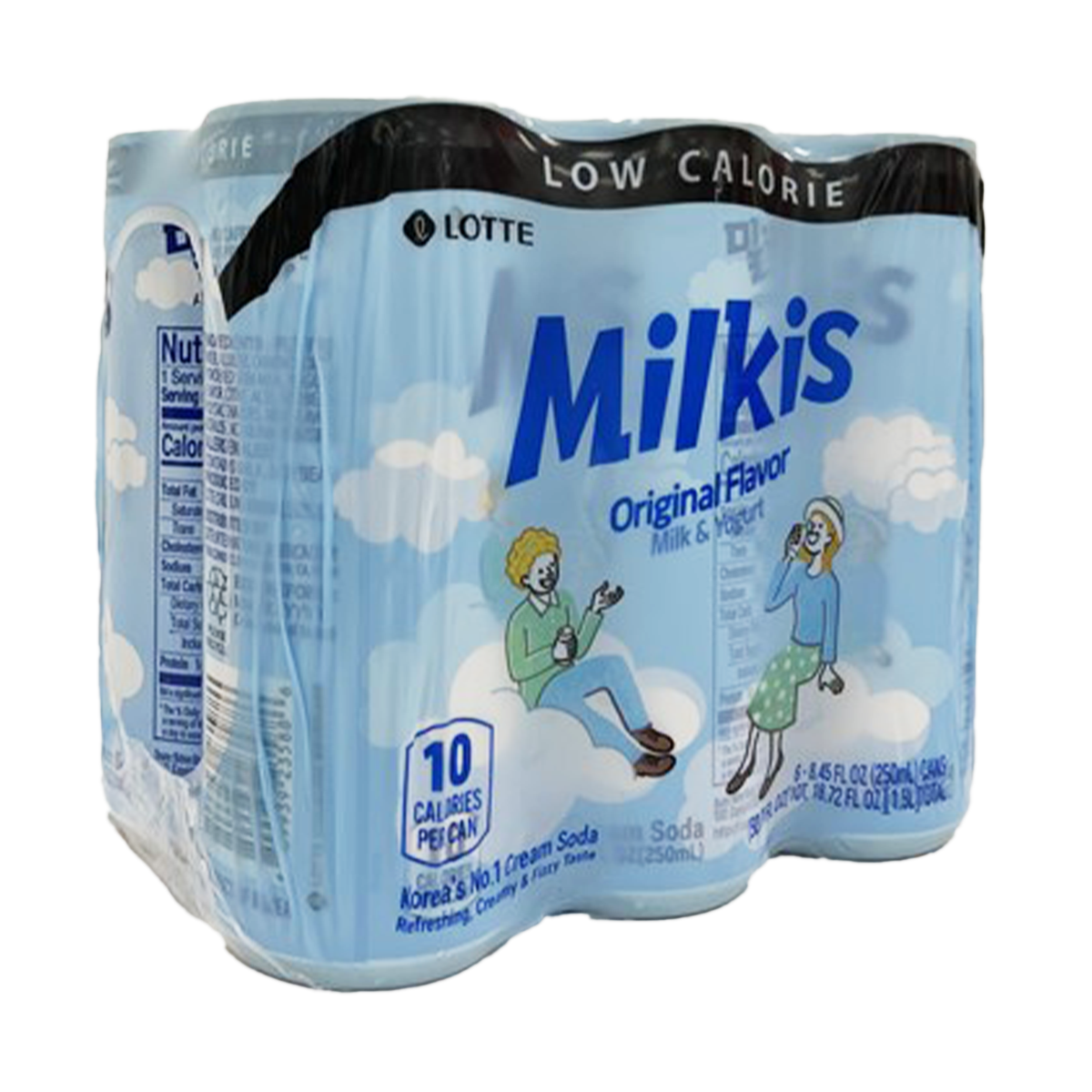low calorie milkis