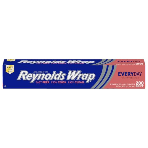 Reynolds Wrap Aluminum Foil, 200 Square Feet