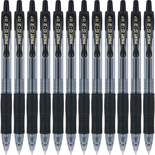 PILOT G2 Premium Refillable & Retractable Rolling Ball Gel Pens