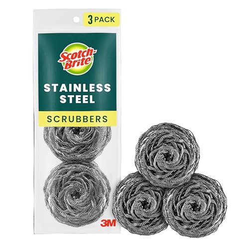 Scotch-Brite Stainless Steel Scrubber