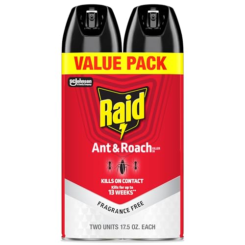 Raid Ant & Roach Spray