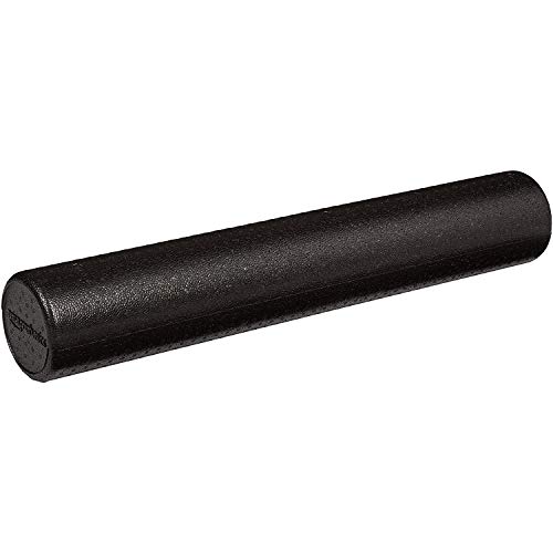 Amazon Basics High-Density Round Foam Roller for Exercise, Massage, Muscle Recovery