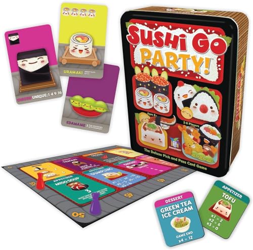 Sushi go!