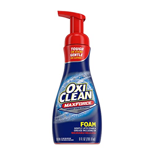 OxiClean Max Force Foam Laundry Pre-Treater