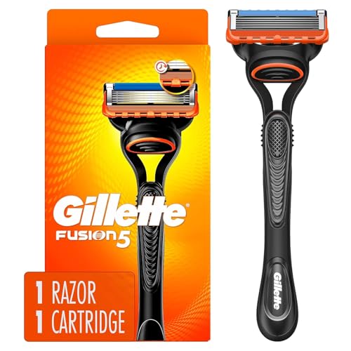 Gillette Fusion5 Men’s Razor Handle + 1 Blade Refill