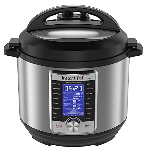 Instant Pot Ultra, 10-in-1 Pressure Cooker