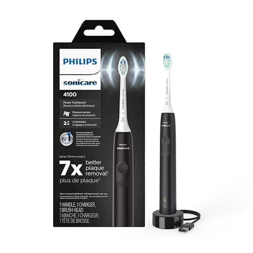 Philips Sonicare ProtectiveClean 4100 Rechargeable Electric Toothbrush