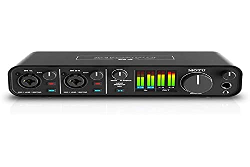 MOTU M4 4x4 USB-C Audio Interface