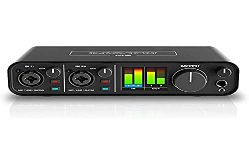 MOTU M2 2x2 USB-C Audio Interface