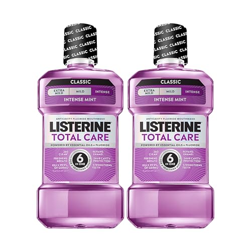Listerine Total Care Anticavity Fluoride Mouthwash