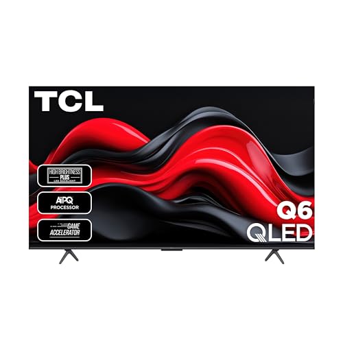 TCL 75" QLED TV with Google Home