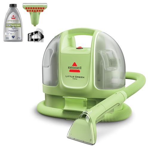 BISSELL Little Green Mini Portable Carpet and Upholstery Deep Cleaner