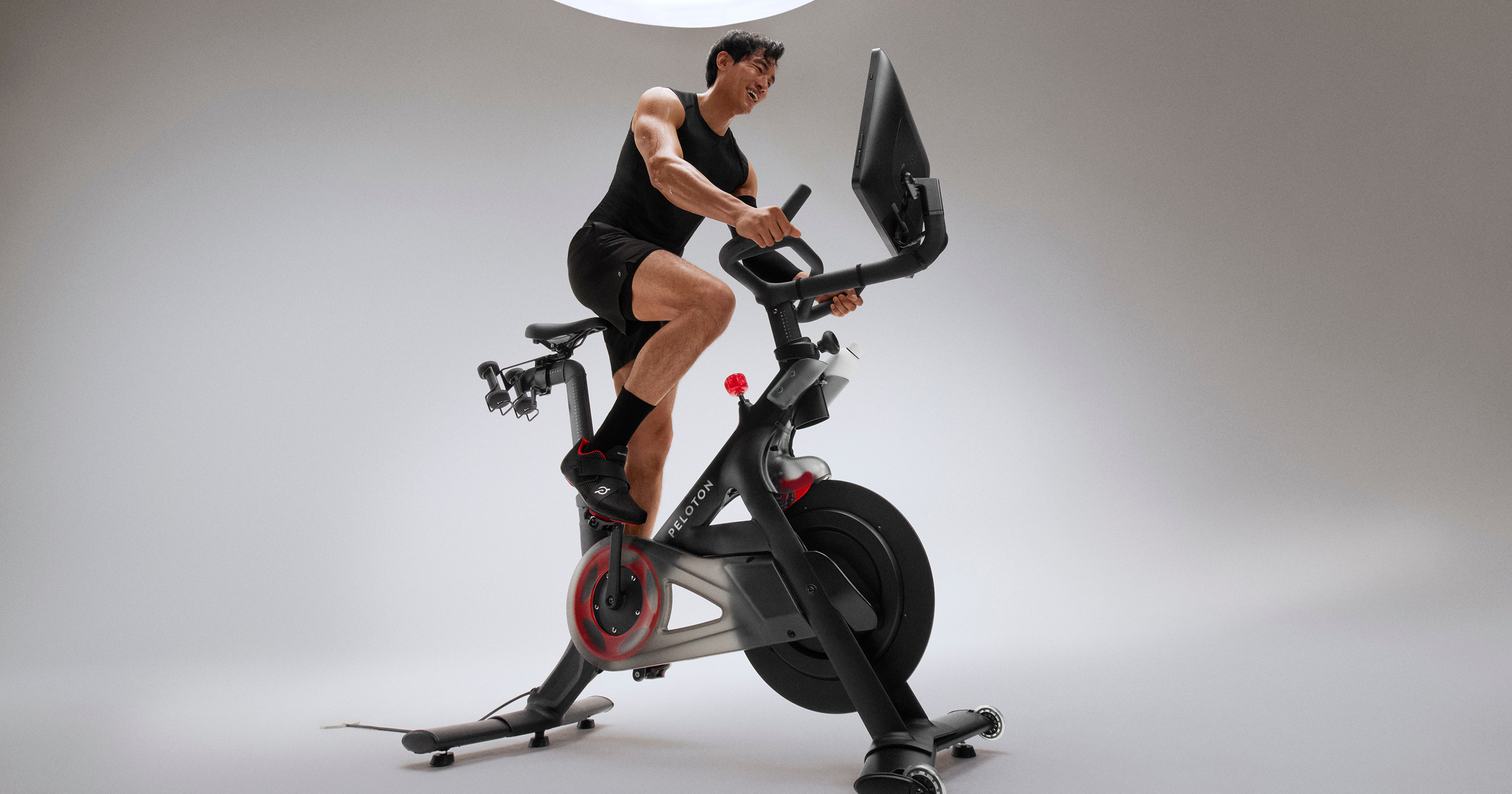 Peloton bike