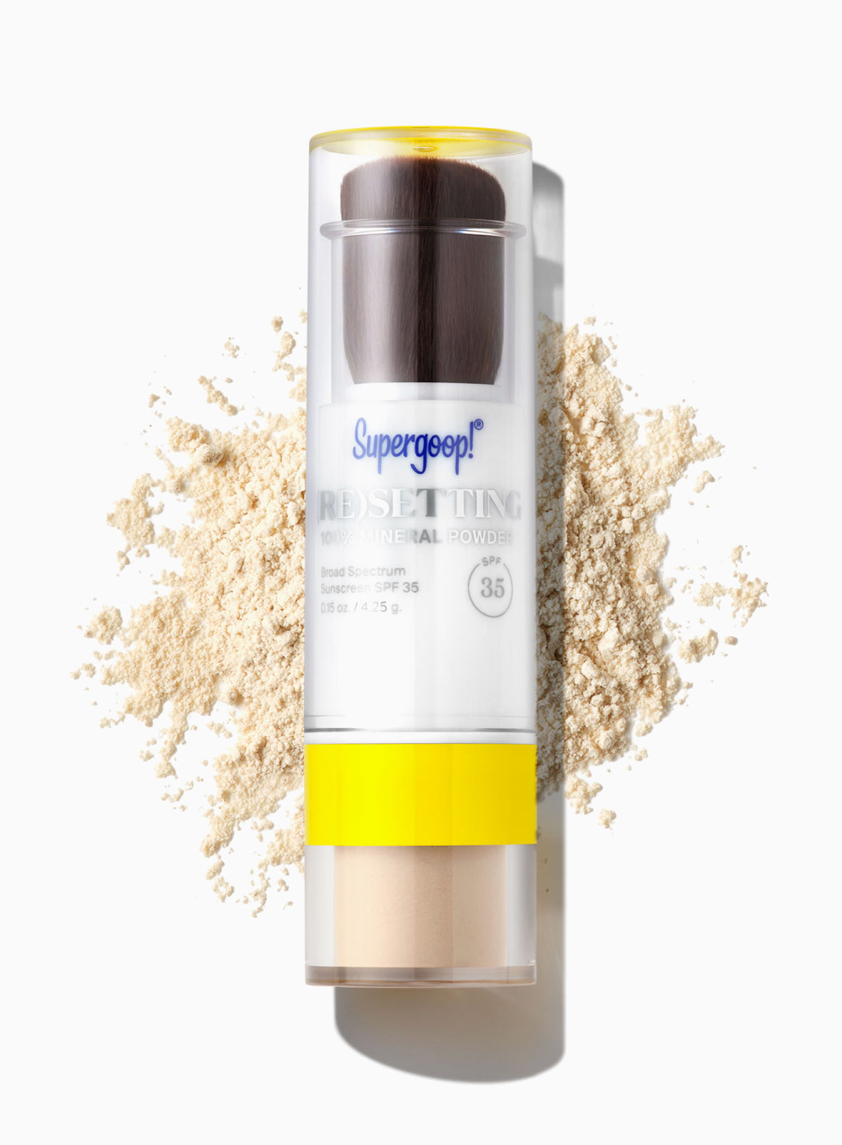 supergoop resetting powder
