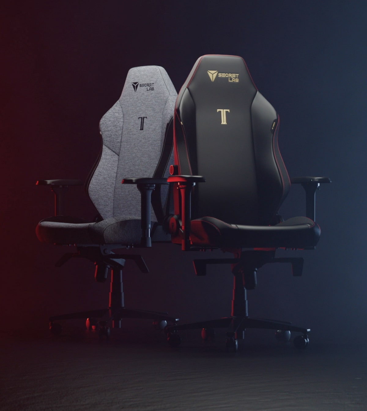 Secretlab TITAN Evo 2022 Series - XL - Secretlab SoftWeave™ Plus Fabric  BLACK³